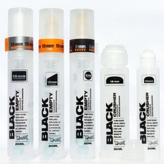 Montana Black Empty Marker Set of 5, 1개 - 마크레빈슨5101