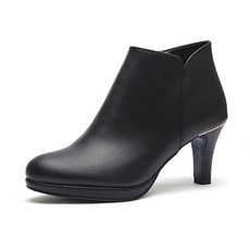 엘칸토 인텐스 여성 우아한 앵클부츠 7cm LCWA04I04C