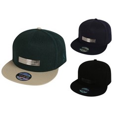 NBA [NBA]남녀공용 BOS 볼륨 메탈 와펜 스냅백 HYFLAT_H_CAP_HC175(N235AP623P)