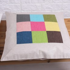 린넨방석커버만