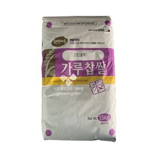 찹쌀가루15kg