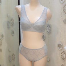 비비안 부직포 런닝형 노와이어 풀컵브라