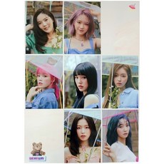 오마이걸빌보드코리아잡지