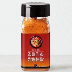 바른미각 리얼직화 짬뽕분말, 70g, 1개