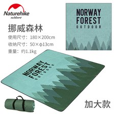 Naturehike 방수 피크닉 휴대용 캠핑 매트 돗자리 카페트 경량 야외 차박, 노르웨이숲180x200cm