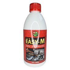 파워피앤비 이지엠 Easy-M 500g 금속광택제 흠집제거 광택제