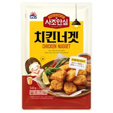 사조안심 치킨너겟, 540g, 8개