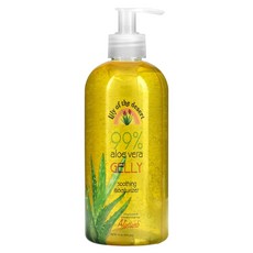 Lily of the Desert 알로에베라 젤리 모이스처라이저 454g(16oz), 1개