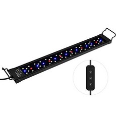 NICREW SkyLED Plus Aquarium Light for Planted Tank 수초용 NICREW SkyLED Plus 수족관 조명 전체 스펙트럼 민물 수조 조명, 18 - 24 in, 1개