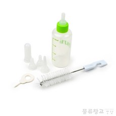 물류창고TV 애견 애묘 젖병 새끼강아지젖병, 60ml, 1개