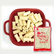 쫄깃 밀떡 그대로 구멍 떡볶이 1kg, 1개