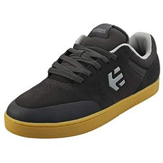 Etnies [독일]Etnies Mens Jameson 2 Eco 스케이트 보드 신발-19072, 02.무연탄