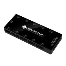샤칸 LED-P10 HUB 팬허브(5V RGB 10포트 허브), 1개