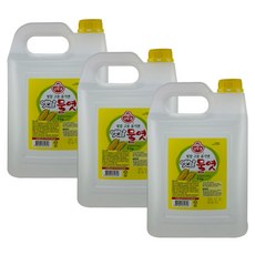 오뚜기 옛날 물엿 5kg 3개, 단일상품
