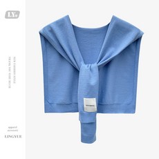 썸머블루어깨숄