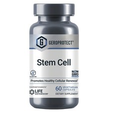 라이프익스텐션 게로프로텍트 스템 셀 베지테리안 캡슐, 60정, 1개