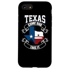 iPhone SE (2020) / 7/8 Texas Come and Take It Gift Cannon Revolution Gonzales Flag Case, 단일옵션
