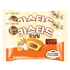 롯데 카스타드 모닝밀 201gx8개, 8개, 210g