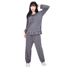 여성피치기모잠옷 TOP01