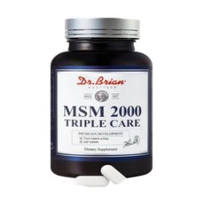 프리미엄 고함량 엠에스엠 msm 2000mg 글루코사민+초록입홍합+ 보스웰리아+상어연골 콘드로이틴+비타민D+망간 관절 연골 면역력 영양제, 120정, 1개