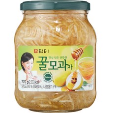 기타 담터 꿀모과차 770g, 상세내용참조, 1개