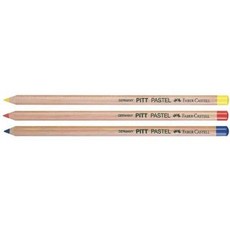 파버카스텔 PITT 전문가용 연필 파스텔 낱색 60색(174~283)/컬러링 채색용 색연필/전문가용파스텔, 1개, 1색, bistre179
