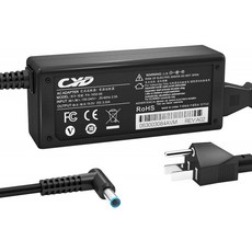 CYD 65W 19.5V 3.33A Laptop-Charger Hp Elitebook Elite X2 1011-G1 11-R010nr 11-R015wm 폴더 1040-G2, 단일상품