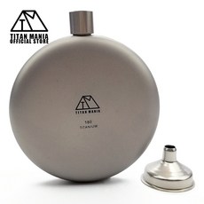 스노우 피크 티타늄 스키틀 250 캠핑 물통 보틀 술통 TW-115, 1개