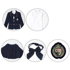 유치원졸업사진교복