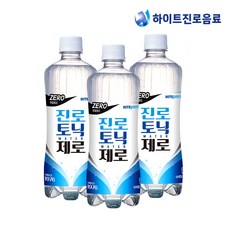 시원한 토닉워터 제로 600ml 20병