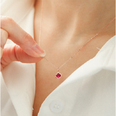 14k루비펜던트