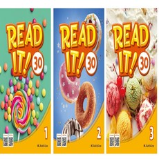 Read It! 30 Level 1+2+3 세트 (전3권)