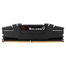 지스킬 DDR4-3200 CL16 RIPJAWS V VK 램 16GB, 1개 - 데스커인서트