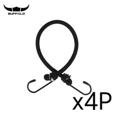 버팔로 스트레치코드 4P set 15cm TC80-036, 단품