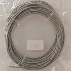 저온 필라멘트 PCL 플라스틱 3D 펜 프린터 재료 컬러 당 5M 1.75mm, [10] 그레이