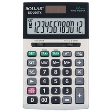 [SCALAR] 스칼라계산기 SC-206TX . 전자계산기 12자리 데스크탑형