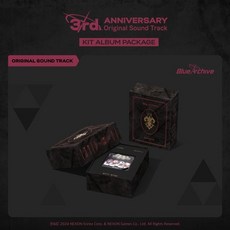 블루 아카이브 3주년 기념 OST KIT 앨범 패키지 (BLUE ARCHIVE 3rd ANNIVERSARY OST - KIT ALBUM PACKAGE) : ...