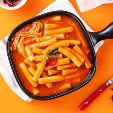 3초 떡볶이 230g 2팩+2팩 (총920g) (보통맛/매운맛) 3초떡볶이