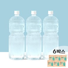 닥터M 1800ml 경도210 약알칼리 미네랄밸런스 음료, 1.8L, 36개