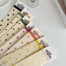 초박발목스타킹시스루