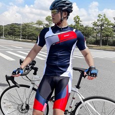 낙원굿즈 자전거복 경기복 남성용 긴팔 상하의