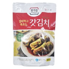 종가집행복이온김치