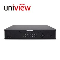 유니뷰 NVR308-32E 네트워크 1200만화소32채널 NVR 녹화기4K 고해상도지원 8SATA 64TB 녹화장치 아파트 빌딩 병원 매장 학교 쇼핑센타 오피스텔 상가건물 학교, 본체, 1개 - 32채널nvr