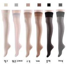 롱밴드스타킹검정