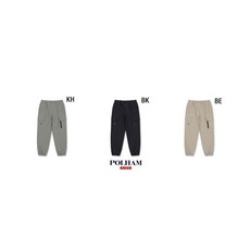 폴햄키즈 [고잔점] 공용 테이퍼드핏 카고 조거 팬츠 PKE1PP3033