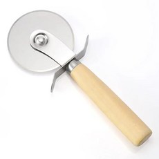 오븐 피자 커터 싱글 휠 베이킹 주방 제빵기 호브 필 롤러 나이, 1개, A.2