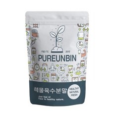 푸른빈 해물 육수 분말, 500g, 5개