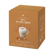 할리스 호두아몬드곡물라떼 18g 20T, 없음