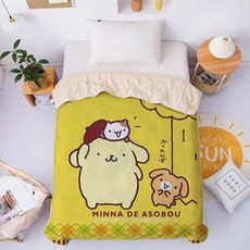 산리오여름이불