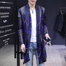 남성댄스복가디건 TOP01